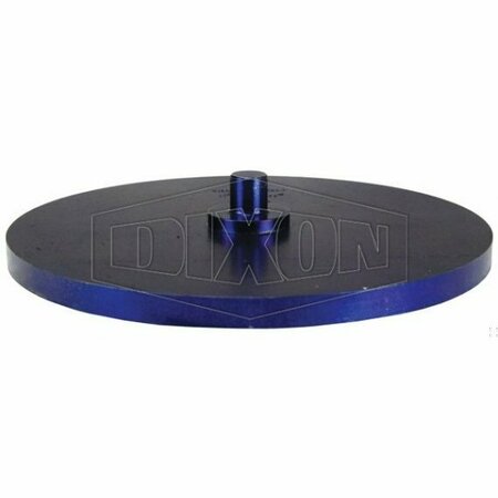 DIXON Pusher Plate, Suitable For Use w/ CI9 Large Hose Coupling Inserter, 4 to 5 in ID Hose, Domestic 45CIPUSH